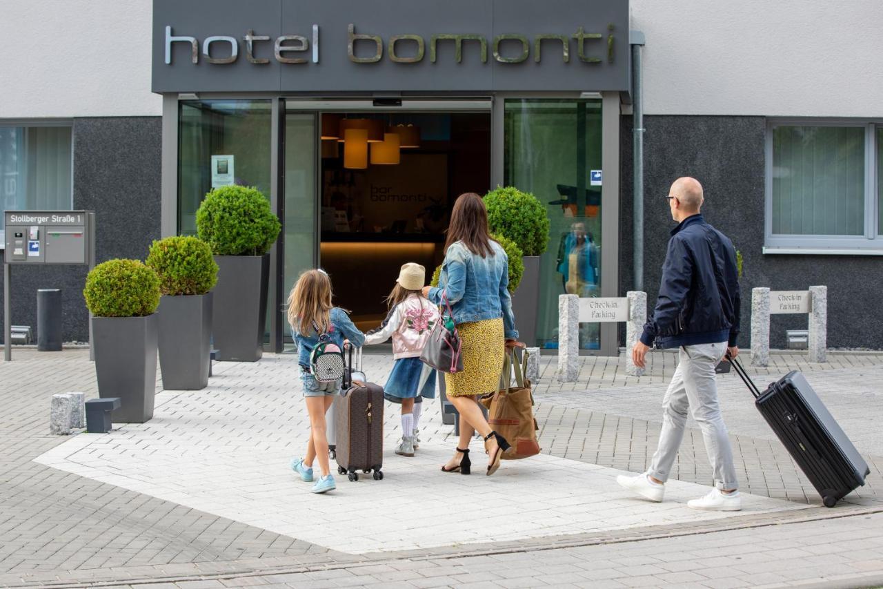 אובראסבאך Hotel Bomonti Nurnberg West מראה חיצוני תמונה